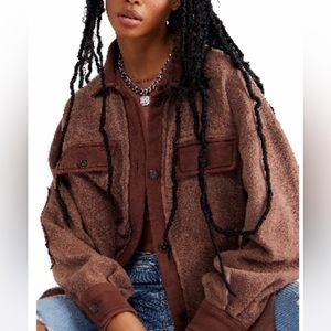 Free People Shirt Jacket